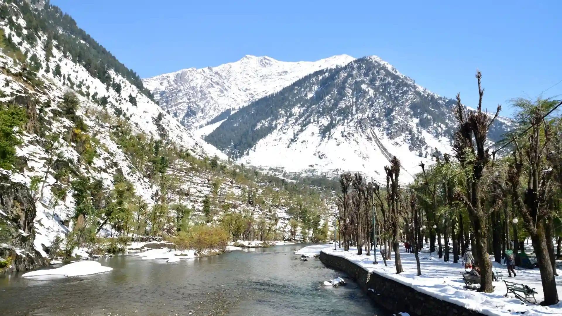 Kashmir Tour Package from Delhi 4n 5d